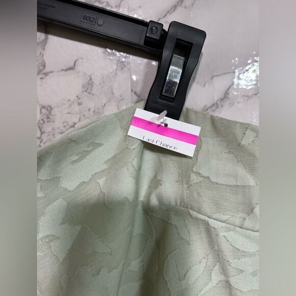 Lulus Emogene Green Burnout Floral Print One-Shoulder Mini Dress - Picture 5 of 10